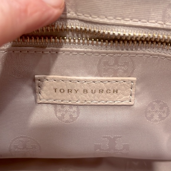 Tory Burch Pebbled Leather Crossbody - Picture 4 of 9